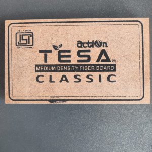 Action Tesa Exterior grade MDF plain Board 8x4 feet