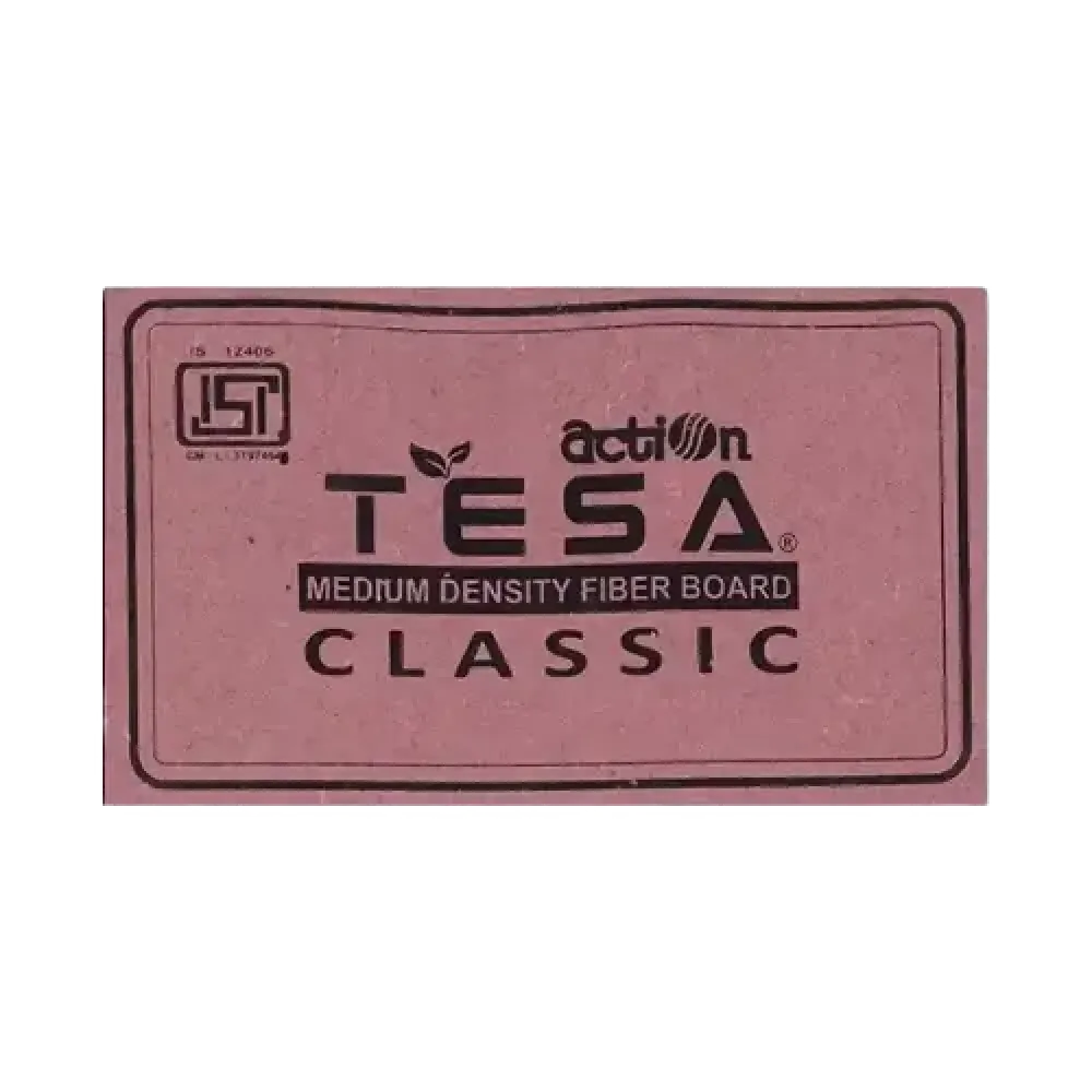 Action Tesa Exterior grade MDF plain Board 8x4 feet