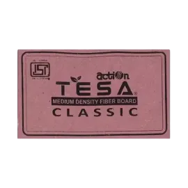 Action Tesa Exterior grade MDF plain Board 8x4 fee..