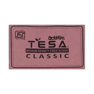 Action Tesa Exterior grade MDF plain Board 8x4 feet