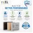 Action TESA Moist Master Moisture Resistant Board | High Density Board with 12 Year Warranty| 8x6 ft.
