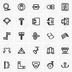 Furniture Item Hardware (22)