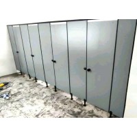 Modular/Cubical Toilet  Bathroom Partition with 12mm HPL sheet with SS 304 Fitting hardware