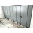 Modular Toilet Partition with 12mm HPL Sheet & SS304 Hardware
