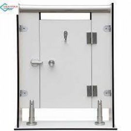 Modular/Cubical Toilet  Bathroom Partition with 12mm HPL sheet with SS 304 Fitting hardware