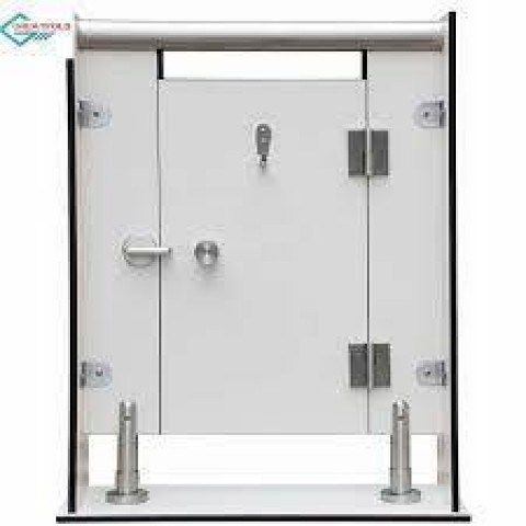 Modular/Cubical Toilet  Bathroom Partition with 12mm HPL sheet with SS 304 Fitting hardware