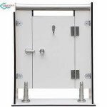 Modular Toilet Partition with 12mm HPL Sheet & SS304 Hardware