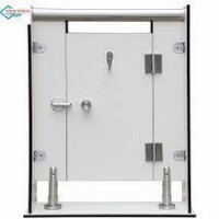 Modular Toilet Partition with 12mm HPL Sheet & SS304 Hardware