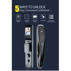 Digital Door Lock with 5 Way Open The Door with Door View and Door Bell