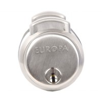 Europa C-120 Cylindrical Lock (SS) – 5-Pin Key Technology