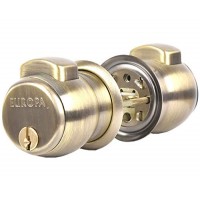 Europa Cylindrical Lock C-120 (SS) Stainless Steel 5 Pin Key Technology