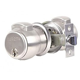 Europa Cylindrical Lock C-120 (SS) Stainless Steel 5 Pin Key Technology