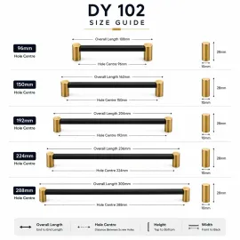 Stainless Steel Cabinet Handles | Drawer & Cupboard Furniture Handles