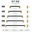 Stainless Steel Cabinet Handles | Drawer & Cupboard Furniture Handles DY 102