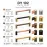 Stainless Steel Cabinet Handles | Drawer & Cupboard Furniture Handles DY 102