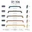 Stainless Steel Cabinet Handles | Drawer & Cupboard Furniture Handles DY 106
