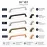 Stainless Steel Cabinet Handles | Drawer & Cupboard Furniture Handles Dy 107