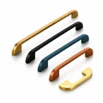 Stainless Steel Cabinet Handles | Drawer & Cupboard Furniture Handles DY 110
