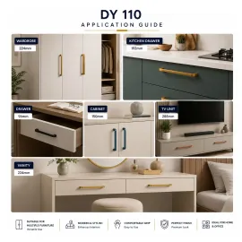 Stainless Steel Cabinet Handles | Drawer & Cupboard Furniture Handles