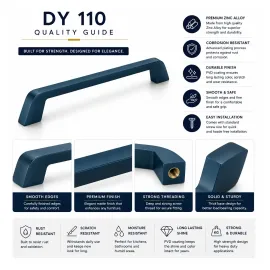 Stainless Steel Cabinet Handles | Drawer & Cupboard Furniture Handles