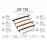 Stainless Steel Cabinet Handles | Drawer & Cupboard Furniture Handles DY 112