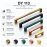 Stainless Steel Cabinet Handles | Drawer & Cupboard Furniture Handles DY 113