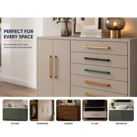 Stainless Steel Cabinet Handles | Drawer & Cupboard Furniture Handles DY 114