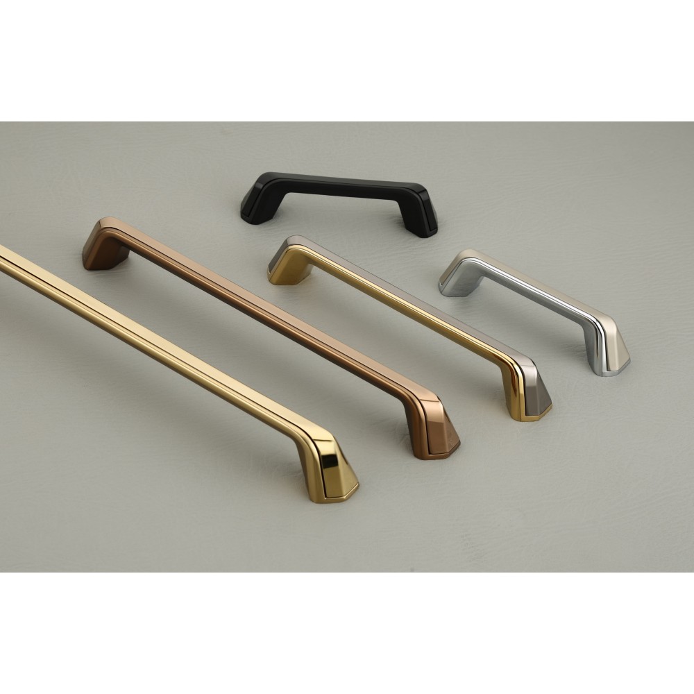 Premium Furniture Pull Handle – Luxury Finish in Gold, Rose Gold, Black & SS