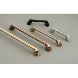 Premium Furniture Pull Handle – Luxury Finish in Gold, Rose Gold, Black & SS