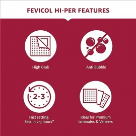 Fevicol Hi-Per Wood Adhesive – All Packs