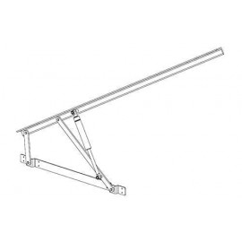 Hydraulic Bed Lifter Set – 5ft, Gas Pump 75–200kg