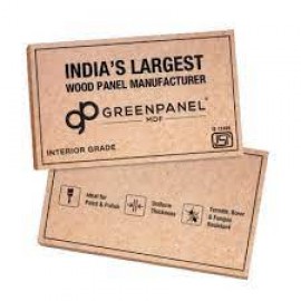 Green panel Interior MDF plain Board 8x4 feet sheet