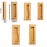 Wooden Full Conceal Handle for Wardrobe & Cabinet | 4 Inch to 48 Inch