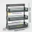 Modular Kitchen Multi Purpose Pull out Basket size 21x20x4,6,8 Inches