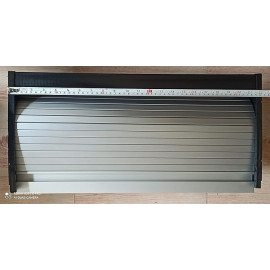Kitchen  PVC Rolling Shutter for cabinet  (Black & Silver, 450 & 600  mm)