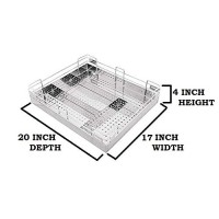 SS  202 Kitchen Basket Wire 5mm+3mm 6 pcs set
