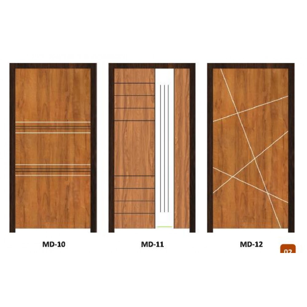 Laminated Flush door with Both Side Laminates Rate per Sq. Ft. add your door size in mm 