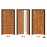 Laminated Flush door with Both Side Laminates Rate per Sq. Ft. add your door size in mm 