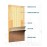 Laminated Flush door with Both Side Laminates Rate per Sq. Ft. add your door size in mm 