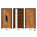 Laminated Flush Door with Both-Side Laminates – Rate per Sq Ft