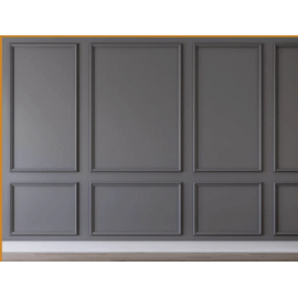 HDHMR Moulding Design 8ft – Paintable Wall Decor (32mm to 75mm)