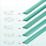 HDHMR Exterior Grade Moulding Center Design 8ft – Paintable Wall Decor