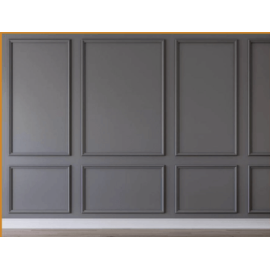 HDHMR Moulding Design 8ft – Paintable Wall Decor (32mm to 75mm)