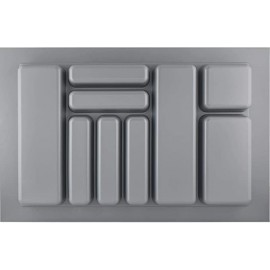 Ozone Slim Drawer Box System 500mm – Anthgrey, Up to 40kg Loading 