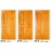 Teakwood Panel CNC Double Door – Precision-Crafted Elegance for Modern Interiors thickness 32mm+32mm