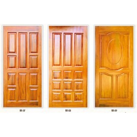 Teakwood Panel Door – 32mm Thickness for Superior Durability and Style