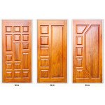 Teakwood Panel Door – 32mm Thickness for Superior Durability and Style