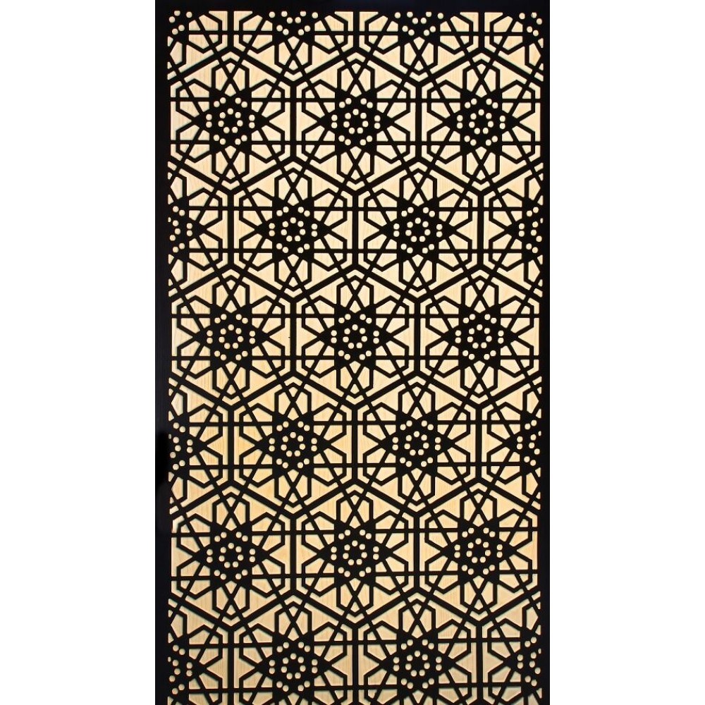 Decorative Luster Panels Back Light effect sheet  8x2