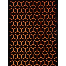 Decorative Luster Panels Back Light effect sheet  8x2