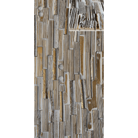 Decorative Mosaic Panels Premium 200 series 8x2